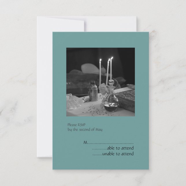 Vaftisi bleu RSVP (Devant)