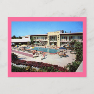 Vagabond Motel, Miami, Florida Postkarte