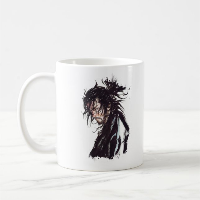 Vagabond - Musashi Miyamoto Kaffeetasse (Links)