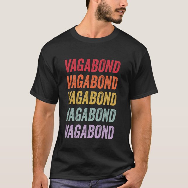 Vagabund T-Shirt (Vorderseite)