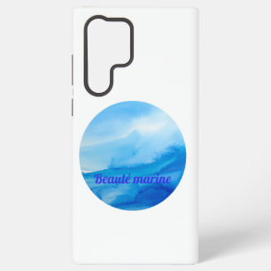 Vage Meeres Schönheit Samsung Galaxy Hülle