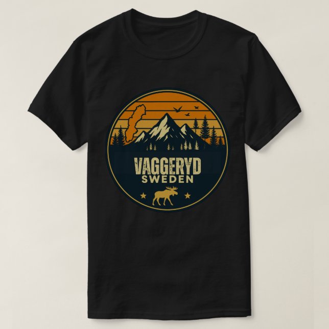 Vaggeryd, Schweden T-Shirt (Design vorne)