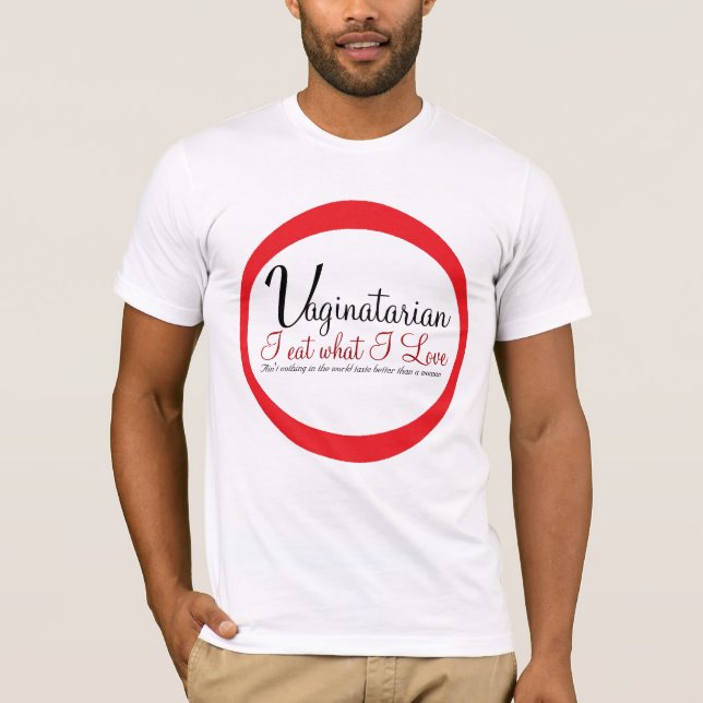 Vaginatarian T - Shirt (Vorderseite)
