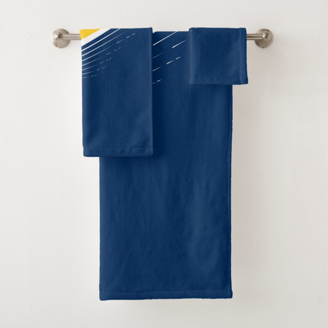 vague Abstraite, moderne, simple, design élégant (En situation)