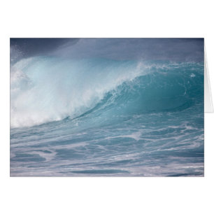 Vague bleue s'écrasant, Maui, Hawaï, États-Unis 2