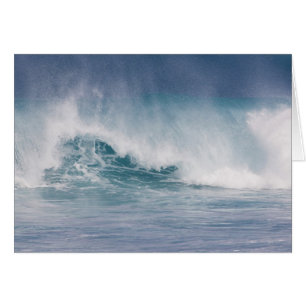 Vague bleue s'écrasant, Maui, Hawaii, États-Unis 3