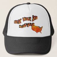 Vague de chaleur 2011 Carte Survivor Casquette