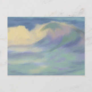Vague de coupe, carte postale