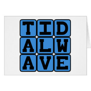 Vague marémotrice, violent tsunami