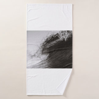 VAGUE MARINE EN JOURNÉE