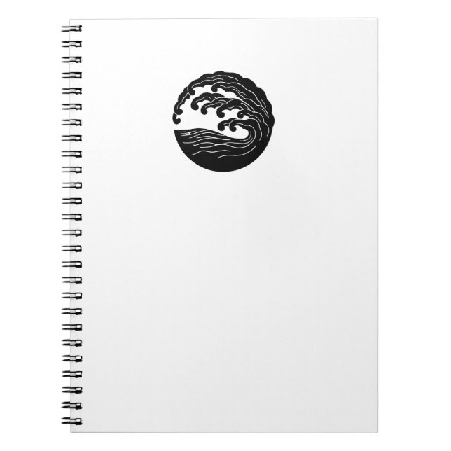Vague Mon Cahier Blanc (Devant)