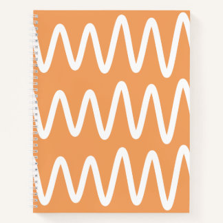 Vague n° 3 - Cahier (Terre cuite)