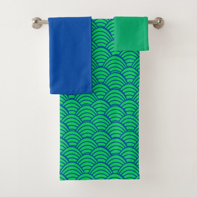 Vagues bleues (En situation)
