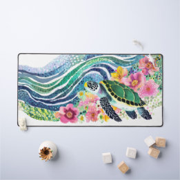 Vagues bleues et baleines joyeuses
