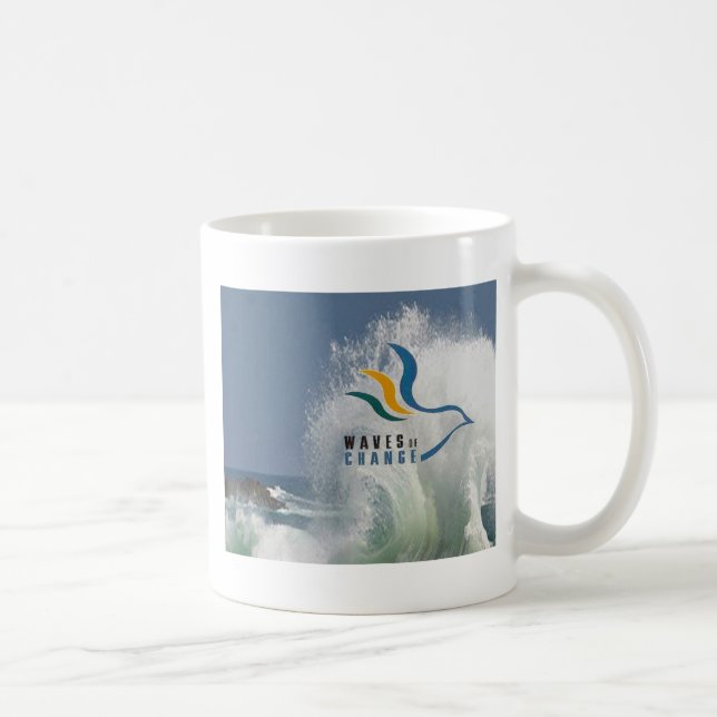 Vagues de la tasse de café de changement 2 (Droite)