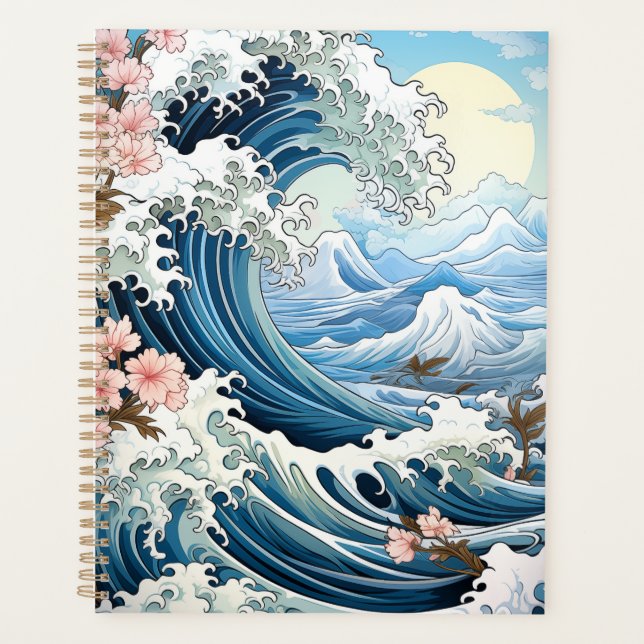 vagues de l'océan (Devant)