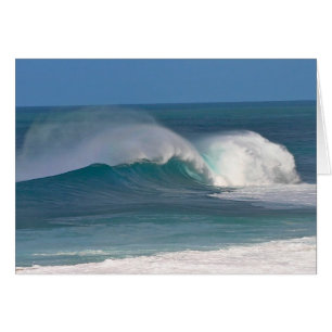 Vagues de pipeline de Banzai