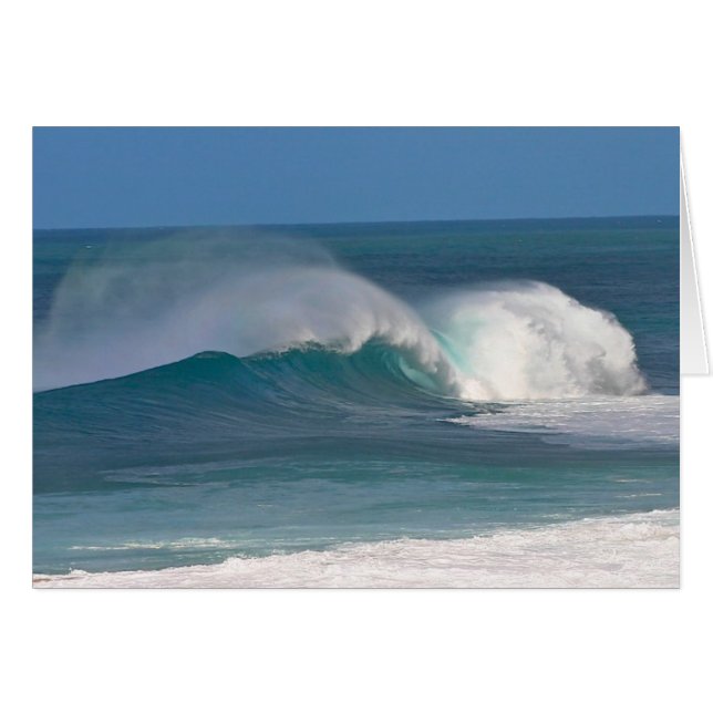 Vagues de pipeline de Banzai (Devant Horizontal)