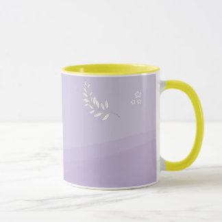 Vagues de rêve ASMR | Design de tasse en lavande d