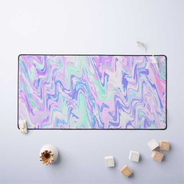 Vagues funky (Tableau pour enfants)