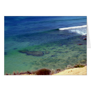 Vagues océaniques douces