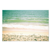 Vagues paisibles Pastel Beach Photographie