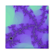 Vagues spirales Magnet fractal