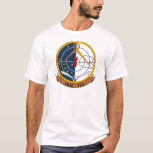 VAH - schweres Geschwader des Angriffs-123 - T-Shirt