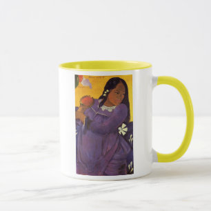 "Vahine keine Te VI" - Paul Gauguin Tasse