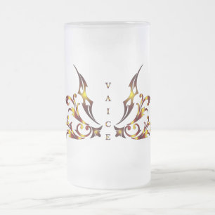 VaIce Bierglas Mattglas Bierglas