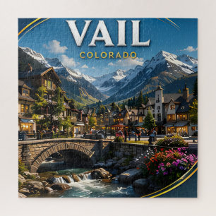 Vail Colorado Bergdorf Szene