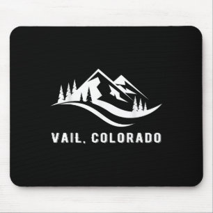 Vail Colorado Bergsee-Zauber im Val Piora Mousepad