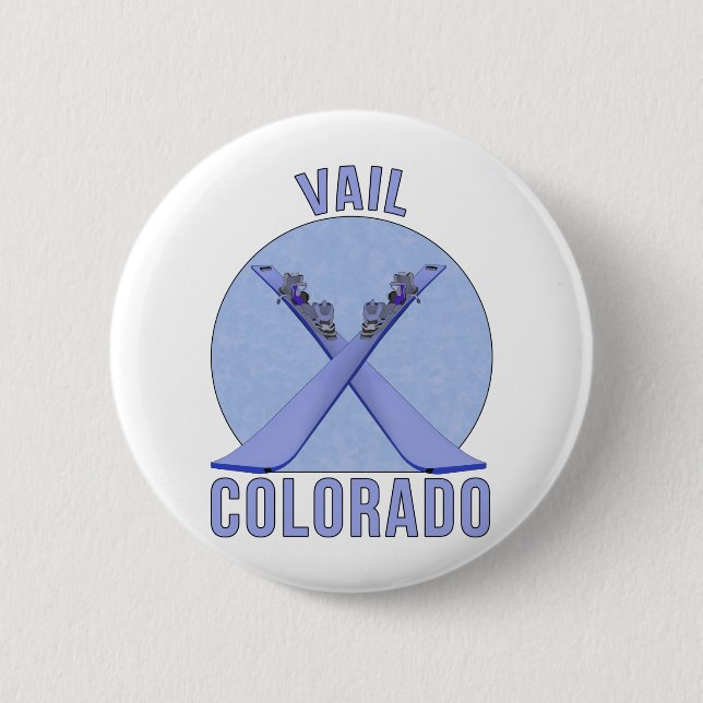 Vail, Colorado Button (Vorderseite)