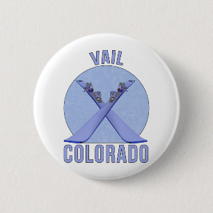 Vail, Colorado Button