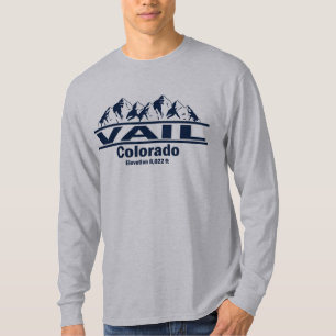 Vail Colorado mit Rocky Mountains T-Shirt