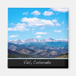 Vail Colorado Mountain Magnet