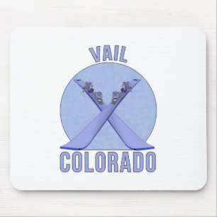 Vail, Colorado Mousepad