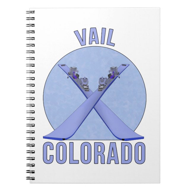 Vail, Colorado Notizblock (Vorderseite)