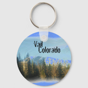 Vail Colorado Schlüsselanhänger