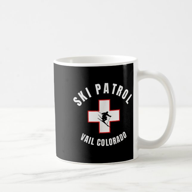 Vail Colorado Ski Patrol Kaffeetasse (Rechts)