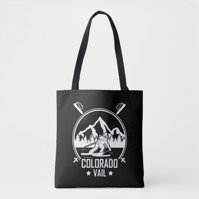 Vail Colorado Ski Tasche (Vorderseite)