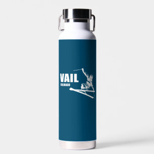 Vail Colorado Skier Trinkflasche