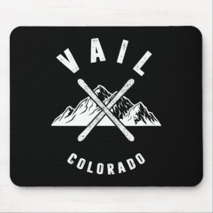 Vail Colorado Skifahren Snowboarden Winterski Park Mousepad