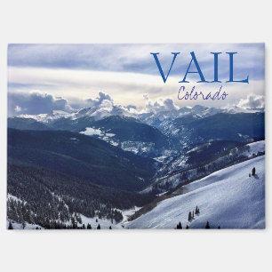 Vail Colorado Souvenir Kühlschrankmagnet Geschenk