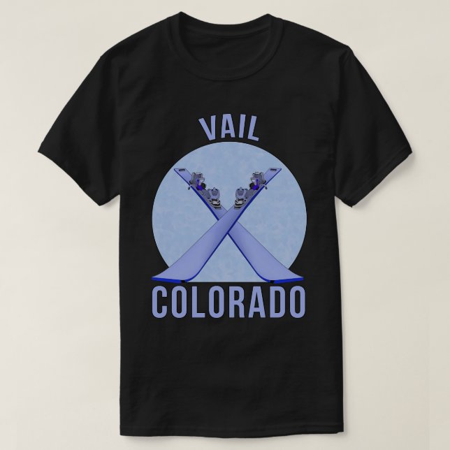 Vail Colorado T-Shirt (Design vorne)