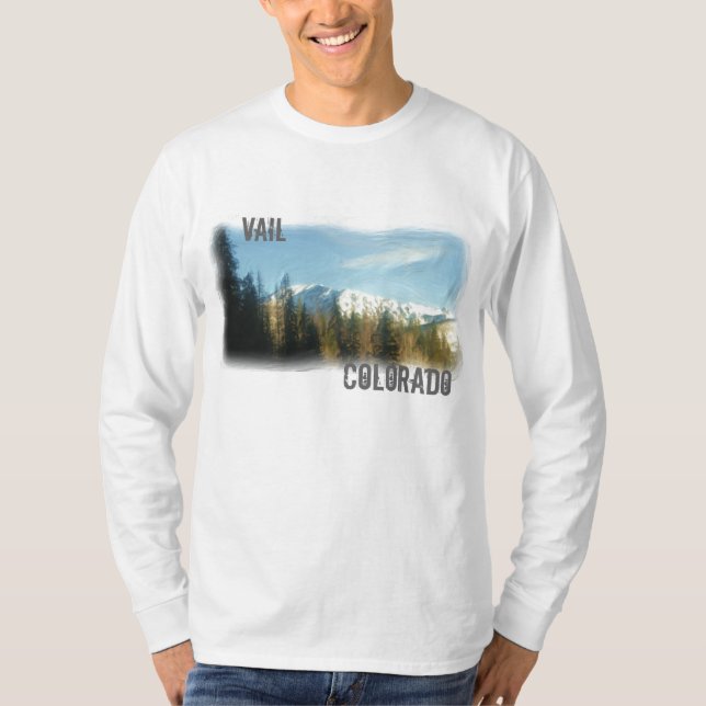 Vail Colorado Typ Shirt (Vorderseite)