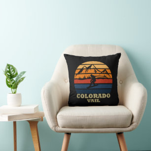 Vail Colorado Vintage Kissen