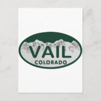 Vail Licence Oval
