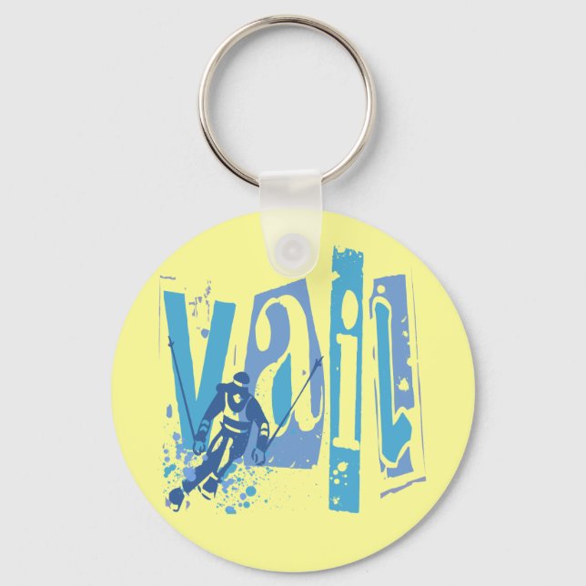 VAIL SCHLÜSSELANHÄNGER (Vorderseite)