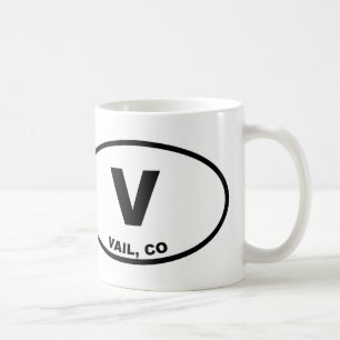 Vail V Kaffeetasse